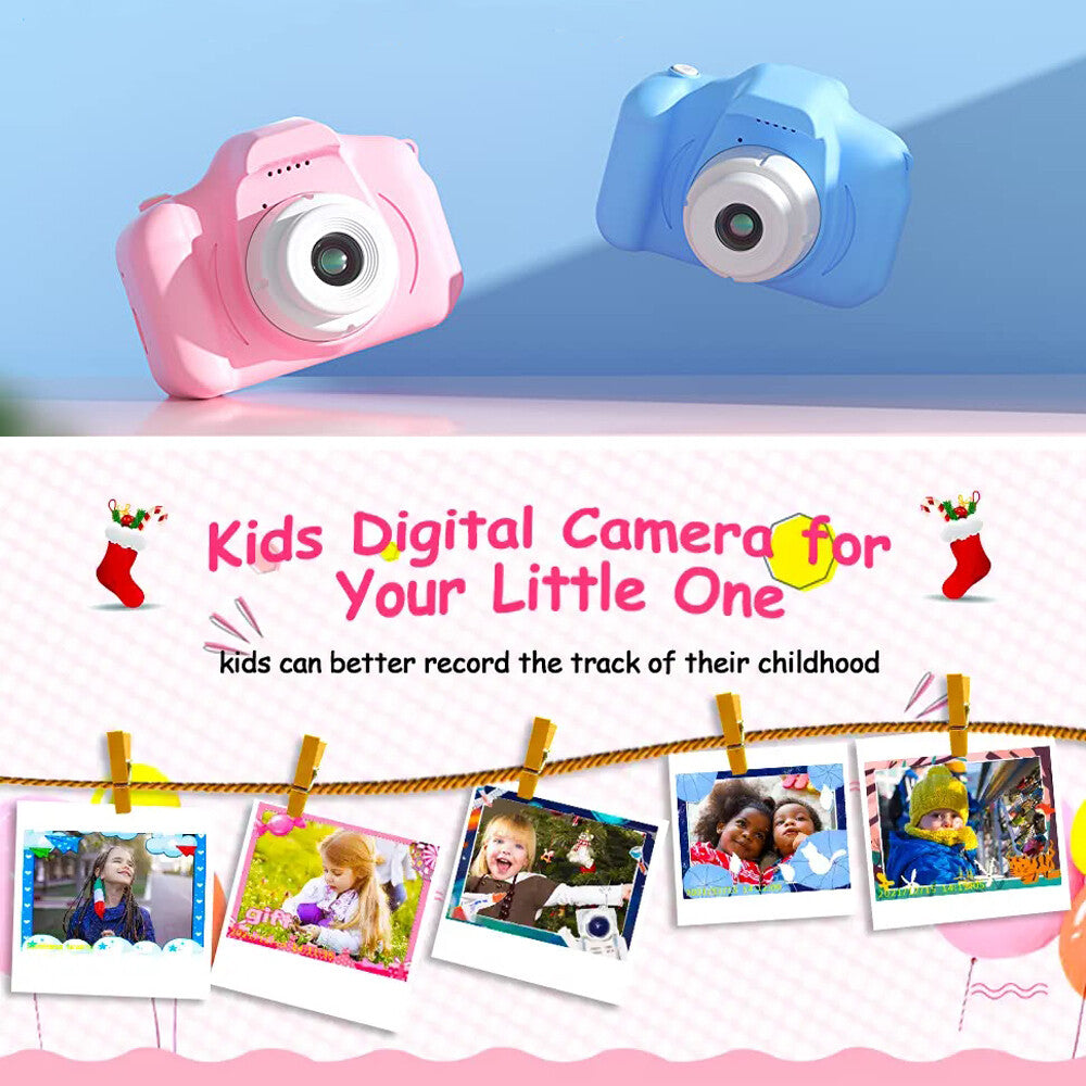 Kids Mini Digital Camera 1080p HD Video Camcorder