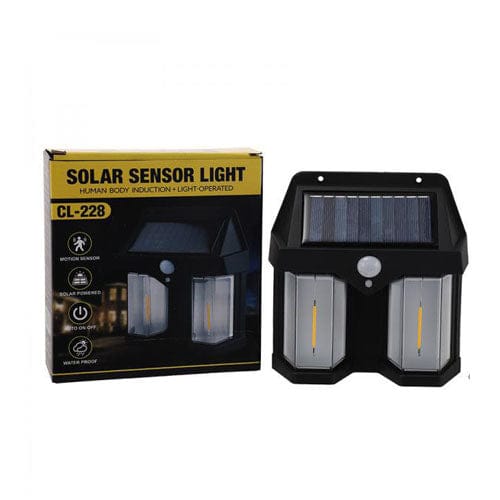 Double Head Outdoor Solar Wall Light(CL-228)