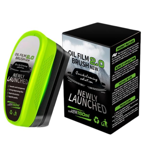Clear Vision Glass Cleaner(Oil Film Brush 2.0)