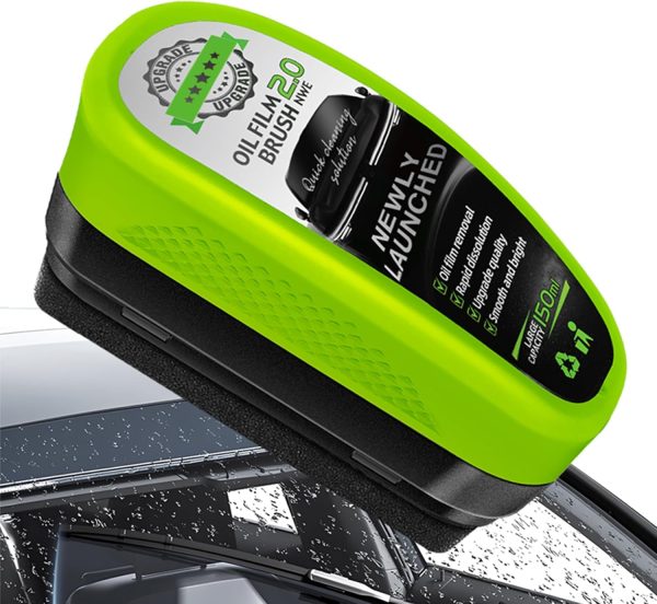 Clear Vision Glass Cleaner(Oil Film Brush 2.0)