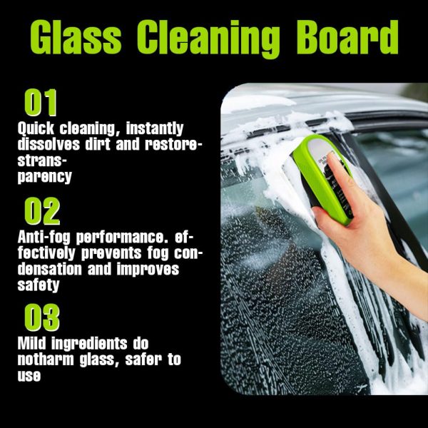 Clear Vision Glass Cleaner(Oil Film Brush 2.0)