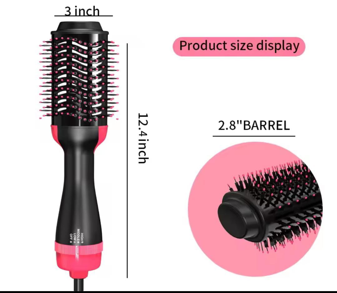 3 In 1 Hair Straightner, Curler & Dryer