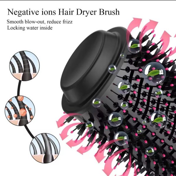 3 In 1 Hair Straightner, Curler & Dryer