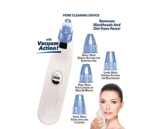 4 In 1 Black Head, acne, Pimple, Pore Remover Machine