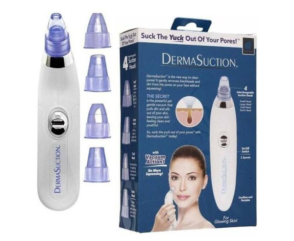 4 In 1 Black Head, acne, Pimple, Pore Remover Machine