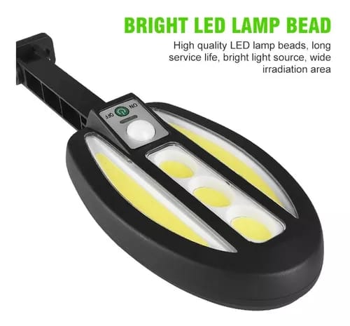 Solar Sensor Street Lamp For Outdoor Home & Garden