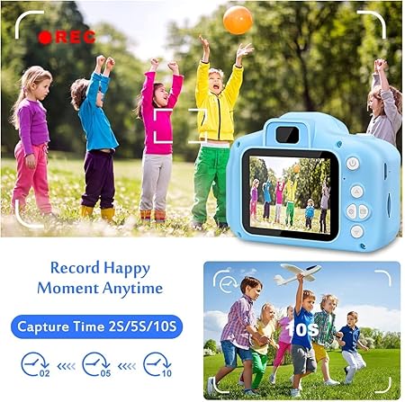 Kids Mini Digital Camera 1080p HD Video Camcorder