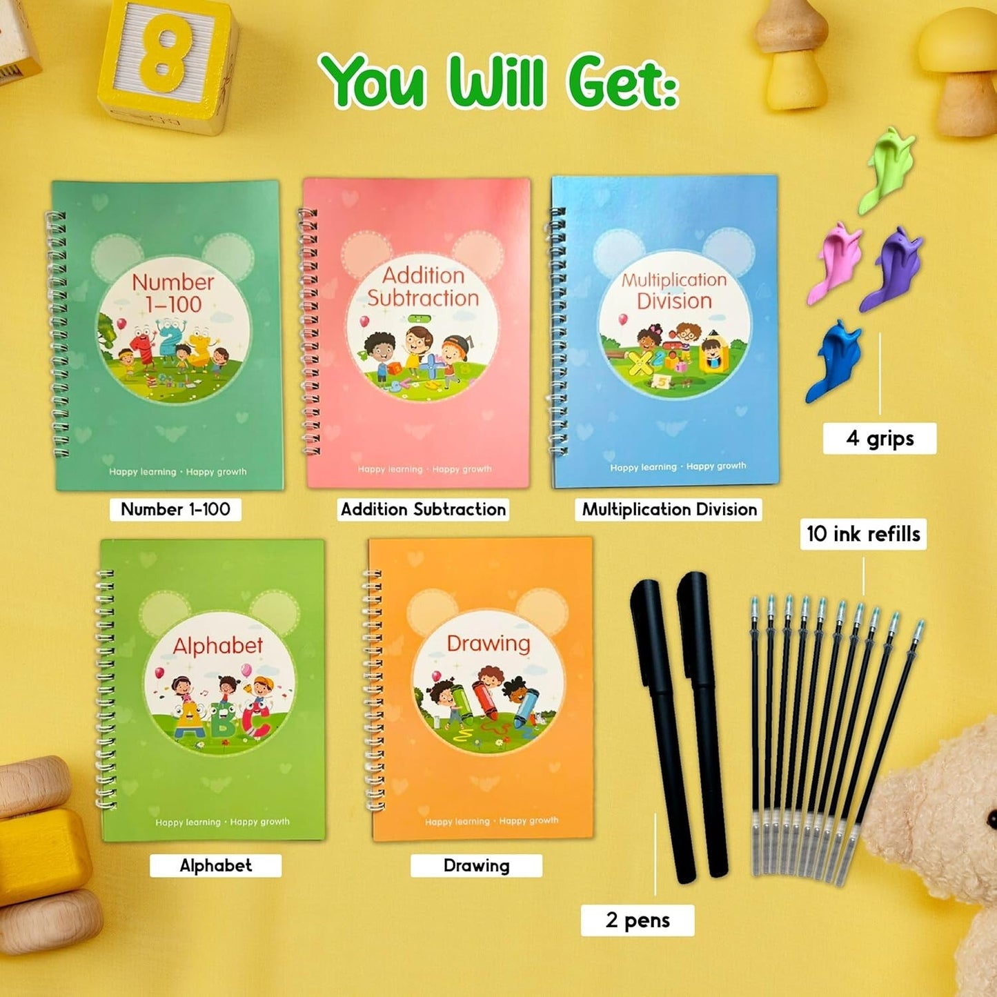 SMART MAGIC LEARNING BOOK FOR PRE-SCHOOL