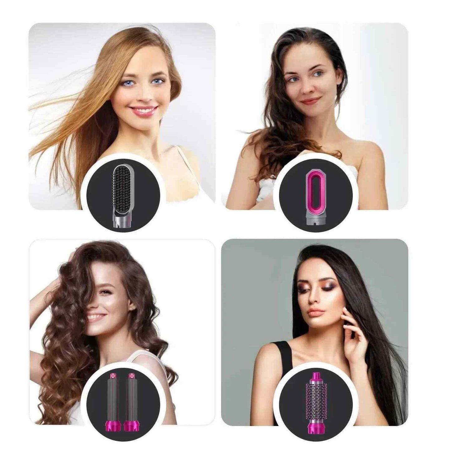 5 in1 Hair Brush
