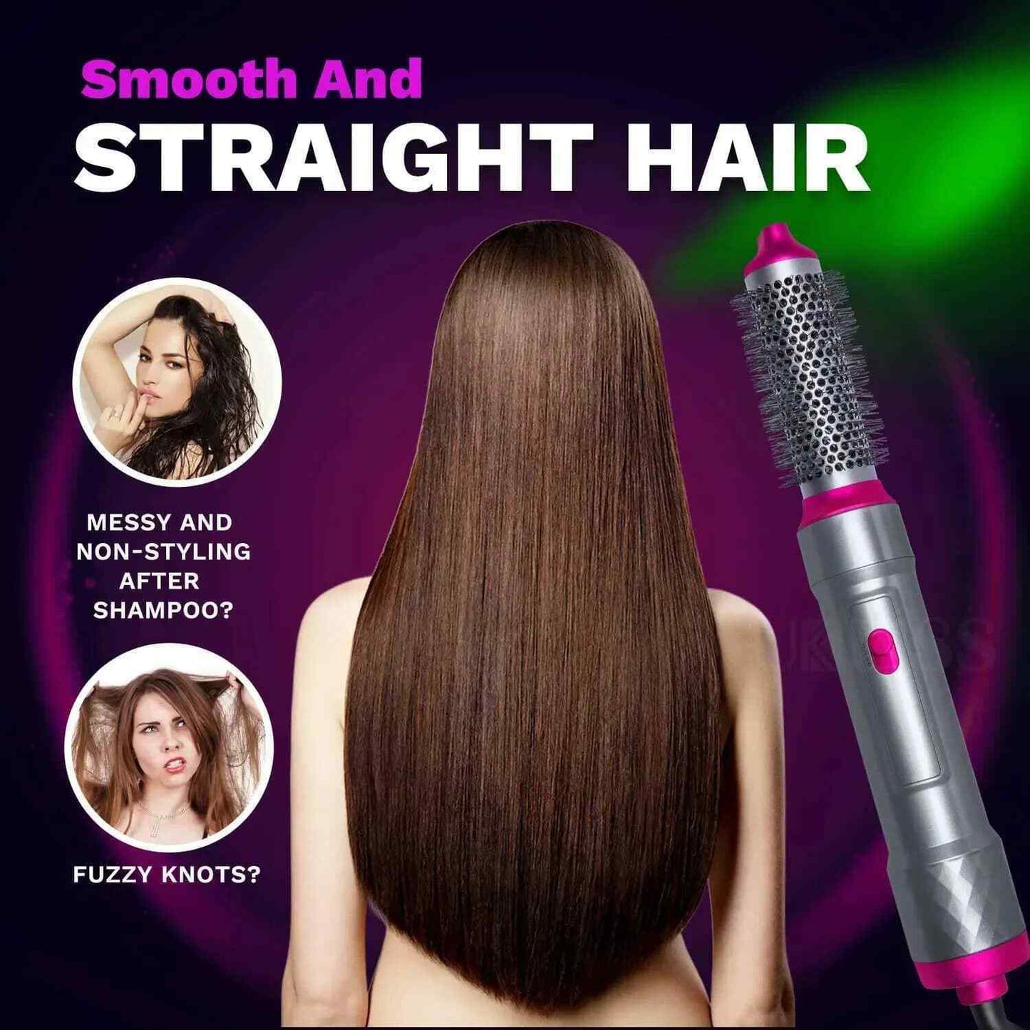 5 in1 Hair Brush