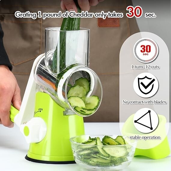 Multifunctional Rotary Drum Cutter Slicer