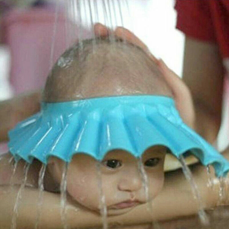 Baby Shower Cap With Ear Protector(Adjustable)