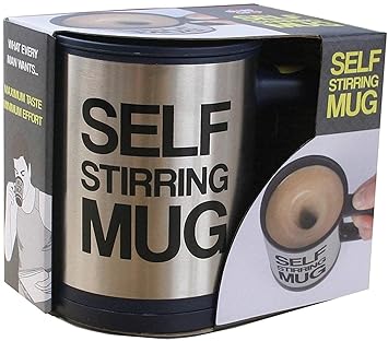Self Stirring Coffee Mug | Automatic Self mixing