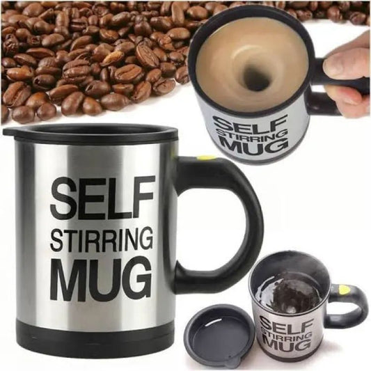 Self Stirring Coffee Mug | Automatic Self mixing