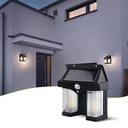 Double Head Outdoor Solar Wall Light(CL-228)