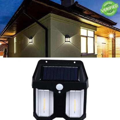 Double Head Outdoor Solar Wall Light(CL-228)
