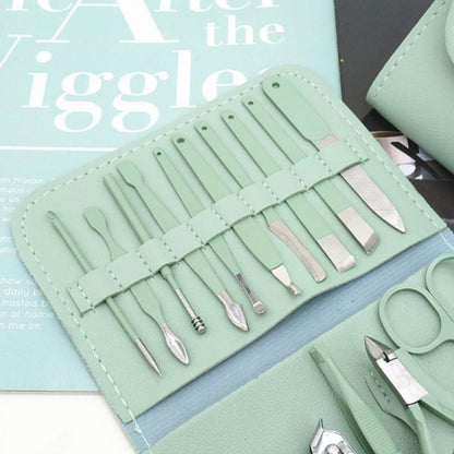 16-Piece Manicure &amp; Pedicure Kit