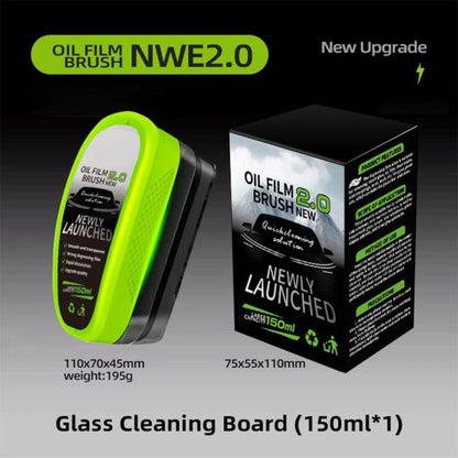Clear Vision Glass Cleaner(Oil Film Brush 2.0)