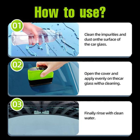 Clear Vision Glass Cleaner(Oil Film Brush 2.0)