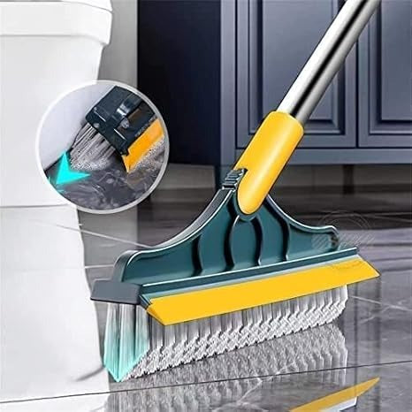 2 In 1 Floor & wall Cleaning Brush & Scrubber
