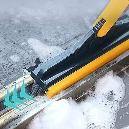 2 In 1 Floor & wall Cleaning Brush & Scrubber