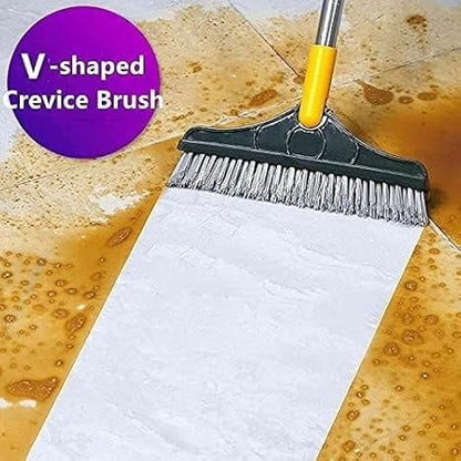 2 In 1 Floor & wall Cleaning Brush & Scrubber