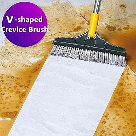 2 In 1 Floor & wall Cleaning Brush & Scrubber