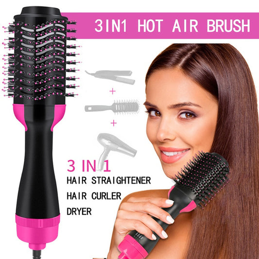 3 In 1 Hair Straightner, Curler & Dryer