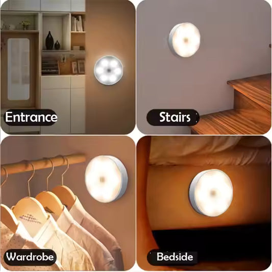 Intelligent Induction Sensor Led Light Lamp
