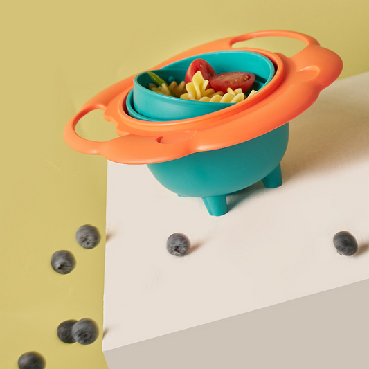 360 Degree Rotating Balance Gyro Bowl