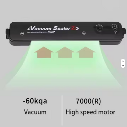 Automatic Vacuum Sealer Food Packing Machine | Electric Vacuum Sealer Machine