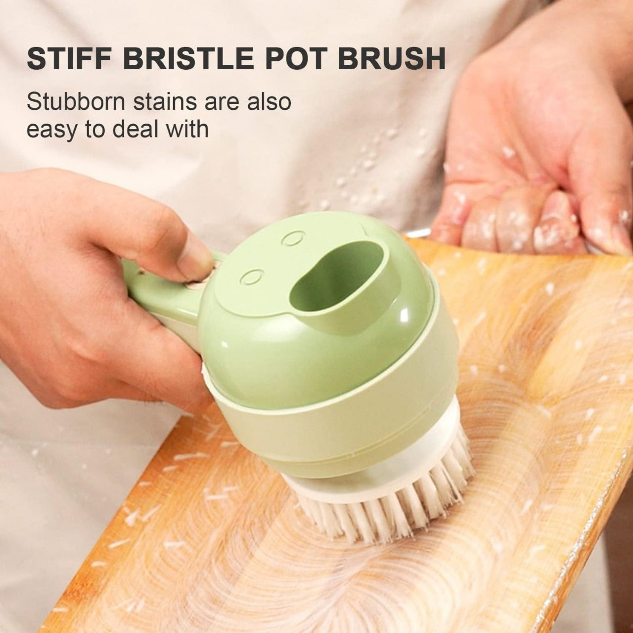 4 in 1 Handheld Hammer Electric Vegetable Cutter(Rechargeable)