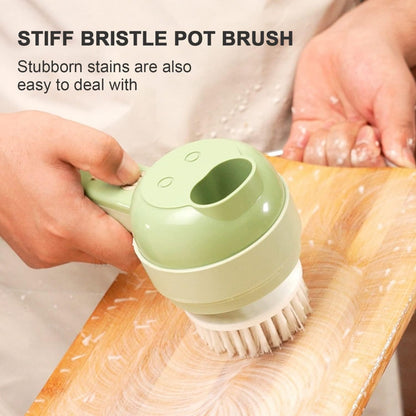 4 in 1 Handheld Hammer Electric Vegetable Cutter(Rechargeable)