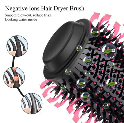 3 In 1 Hair Straightner, Curler & Dryer