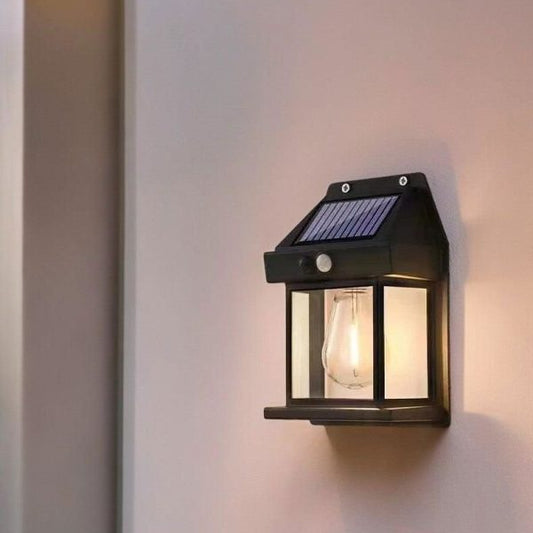 Solar Outdoor Wall Lamp(BK888)