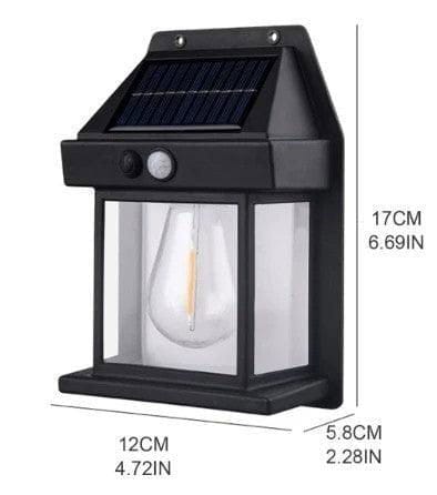Solar Outdoor Wall Lamp(BK888)