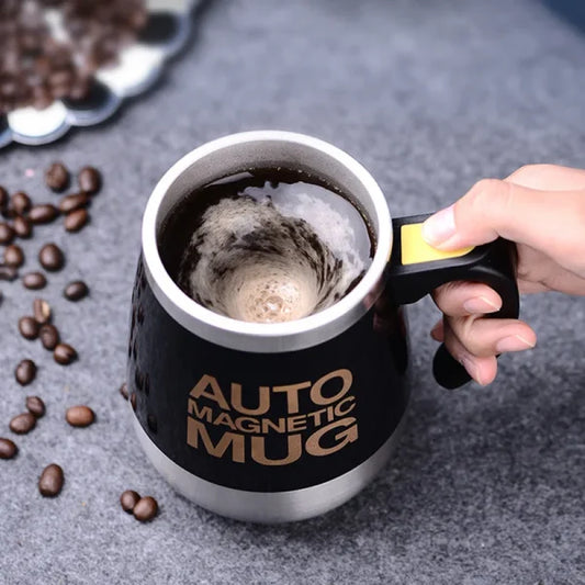Auto Magnetic Mug (Coffee Milk Mixer)