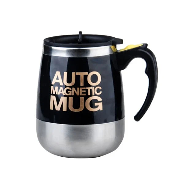 Auto Magnetic Mug (Coffee Milk Mixer)
