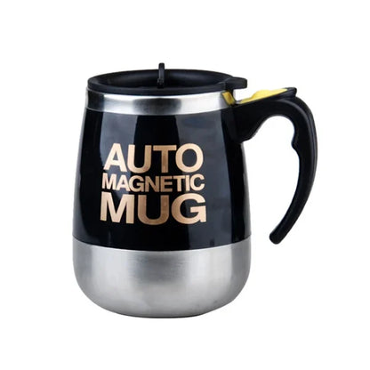 Auto Magnetic Mug (Coffee Milk Mixer)