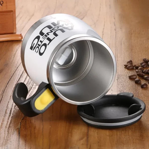 Auto Magnetic Mug (Coffee Milk Mixer)