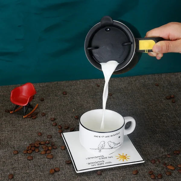 Auto Magnetic Mug (Coffee Milk Mixer)