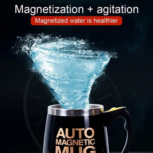 Auto Magnetic Mug (Coffee Milk Mixer)