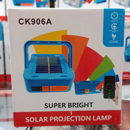 Solar Projection Lamp (CK906A)
