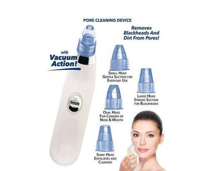 4 In 1 Black Head, acne, Pimple, Pore Remover Machine