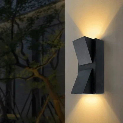 K Shaped Aluminium Led Outdoor Light