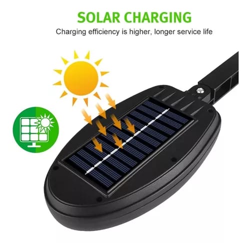 Solar Sensor Street Lamp For Outdoor Home & Garden