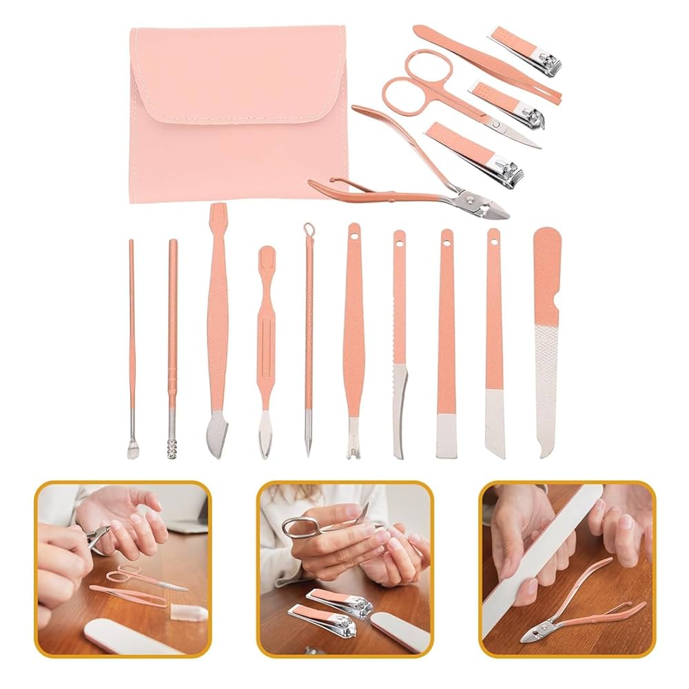 16-Piece Manicure &amp; Pedicure Kit