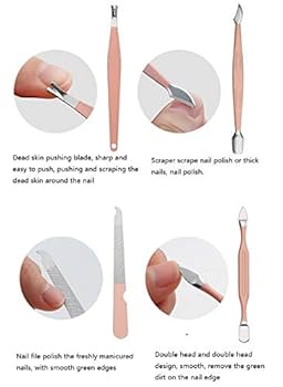 16-Piece Manicure &amp; Pedicure Kit