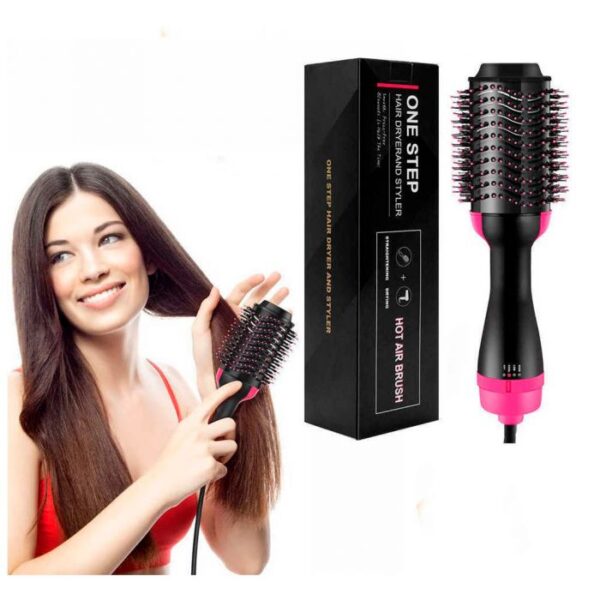 3 In 1 Hair Straightner, Curler & Dryer