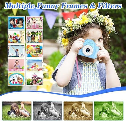 Kids Mini Digital Camera 1080p HD Video Camcorder